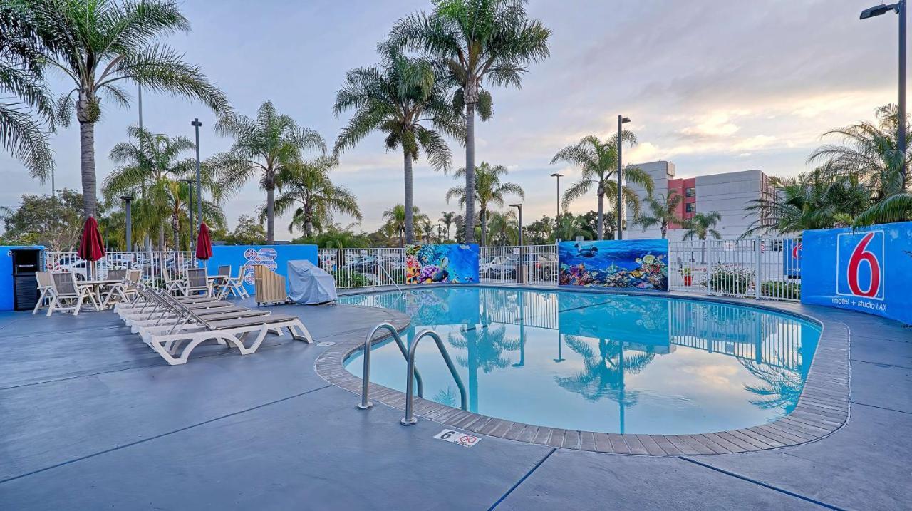 Motel 6-Los Angeles, Ca - Los Angeles - Lax Inglewood Exteriör bild