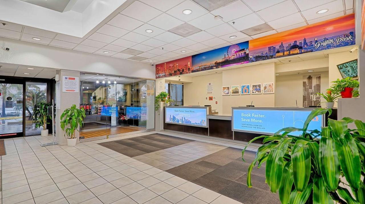 Motel 6-Los Angeles, Ca - Los Angeles - Lax Inglewood Exteriör bild