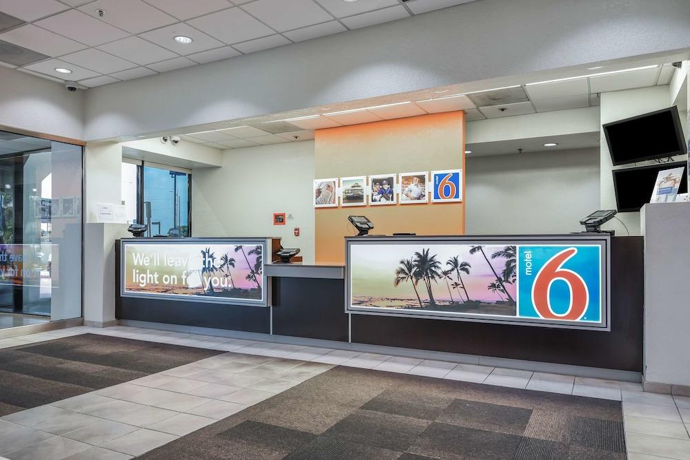 Motel 6-Los Angeles, Ca - Los Angeles - Lax Inglewood Exteriör bild