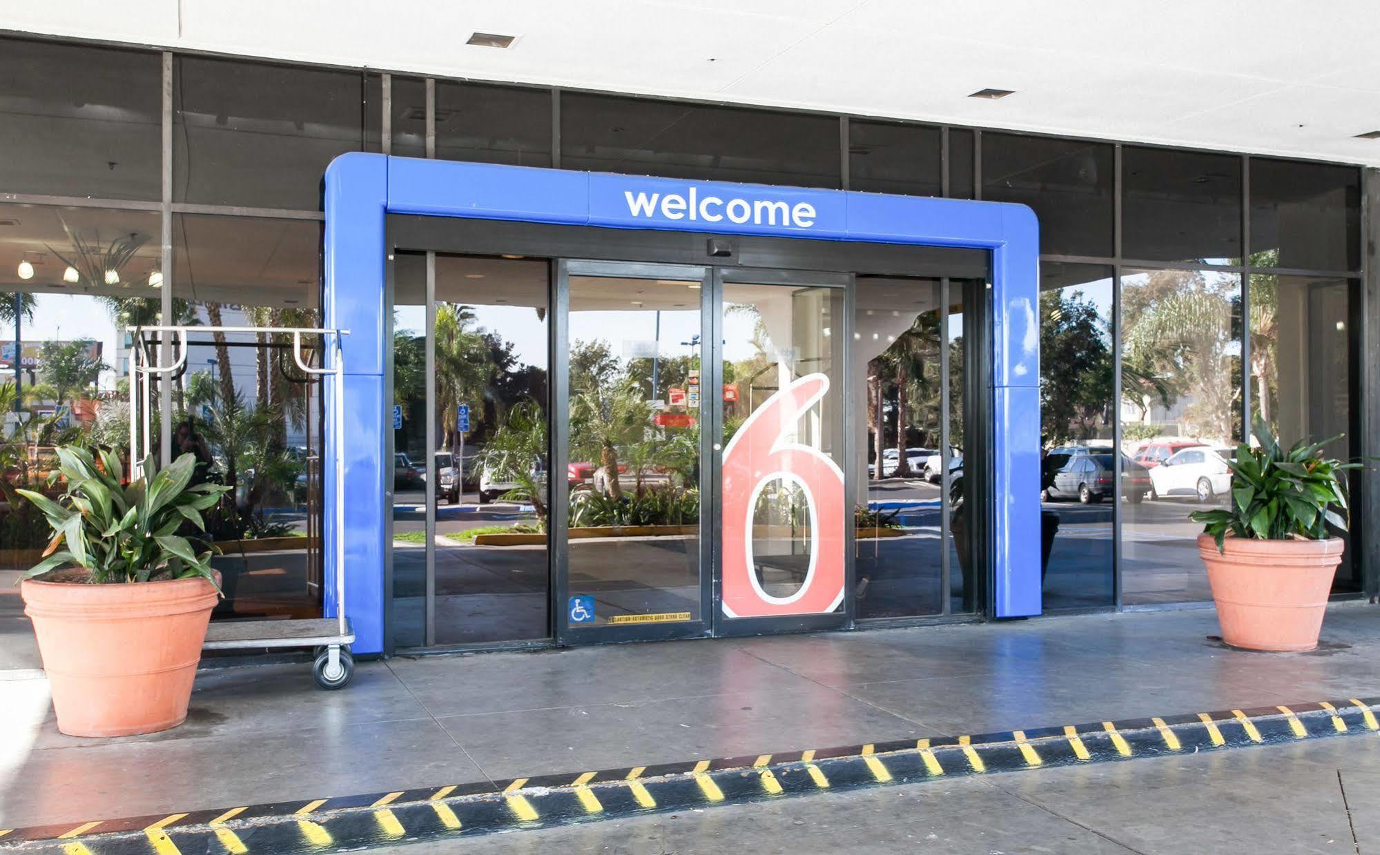 Motel 6-Los Angeles, Ca - Los Angeles - Lax Inglewood Exteriör bild
